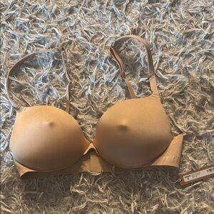 SKIMS Nude Toned Nipple Bra